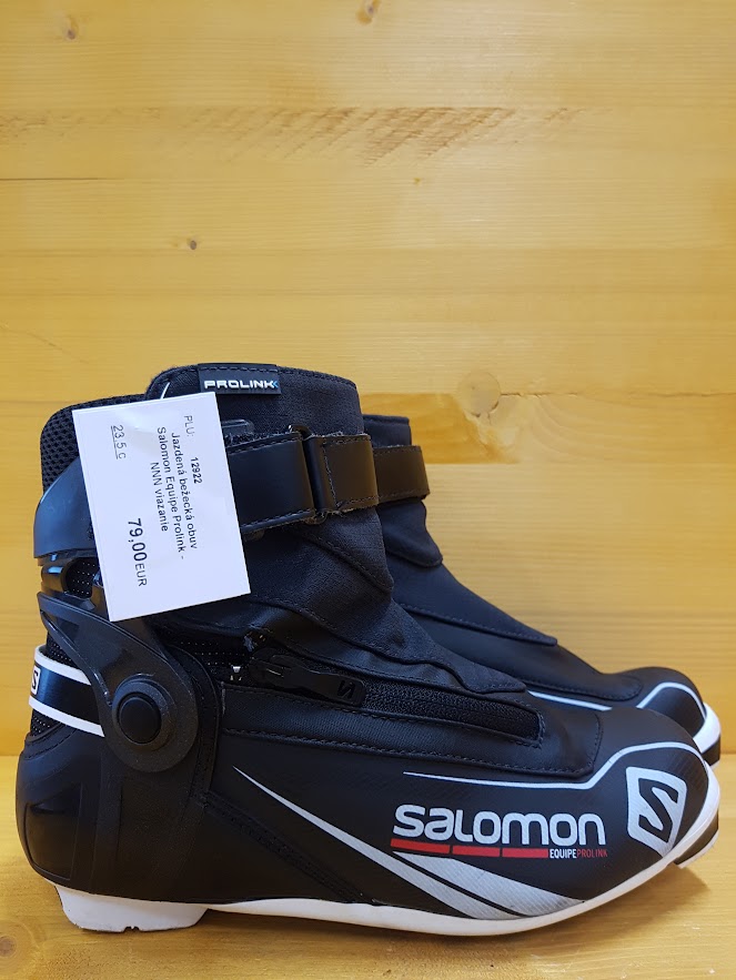 Gebrauchte Laufschuhe Salomon Equipe Prolink - NNN-Bindung