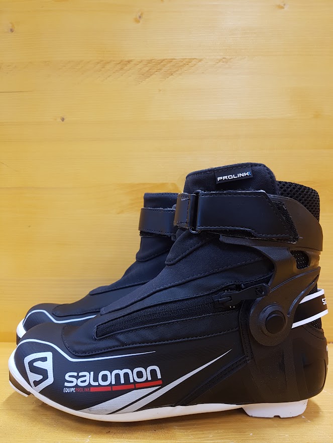 Gebrauchte Laufschuhe Salomon Equipe Prolink - NNN-Bindung