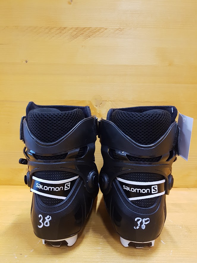 Gebrauchte Laufschuhe Salomon Equipe Prolink - NNN-Bindung