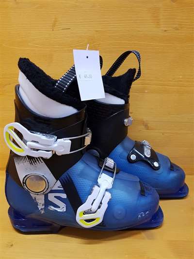 Cizme de schi Salomon Team JR folosite