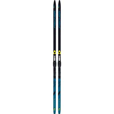 Skis de fond Fischer Fibre Crown+ Fixations de ski de fond Fischer NNN Tour