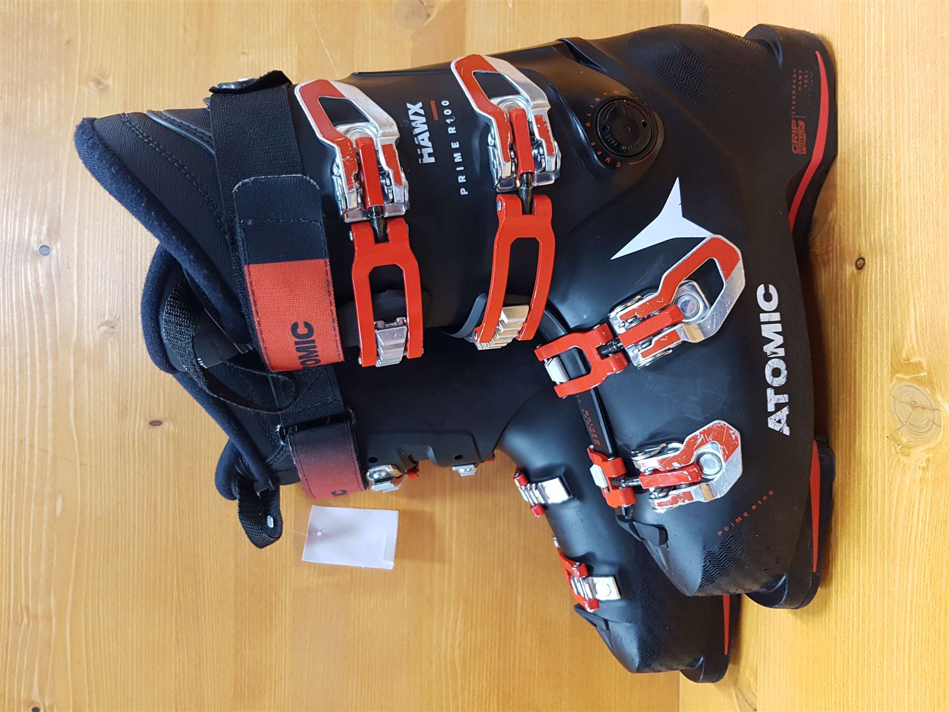 Scarponi da sci usati ATOMIC Hawx Prime R100