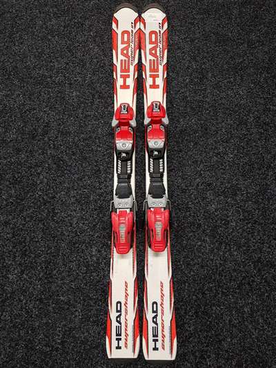 Gebrauchte Head Supershape Team Ski