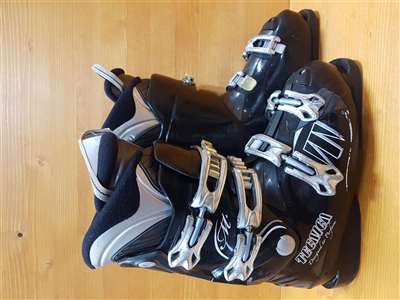 Botas de esquí usadas TECNICA M+