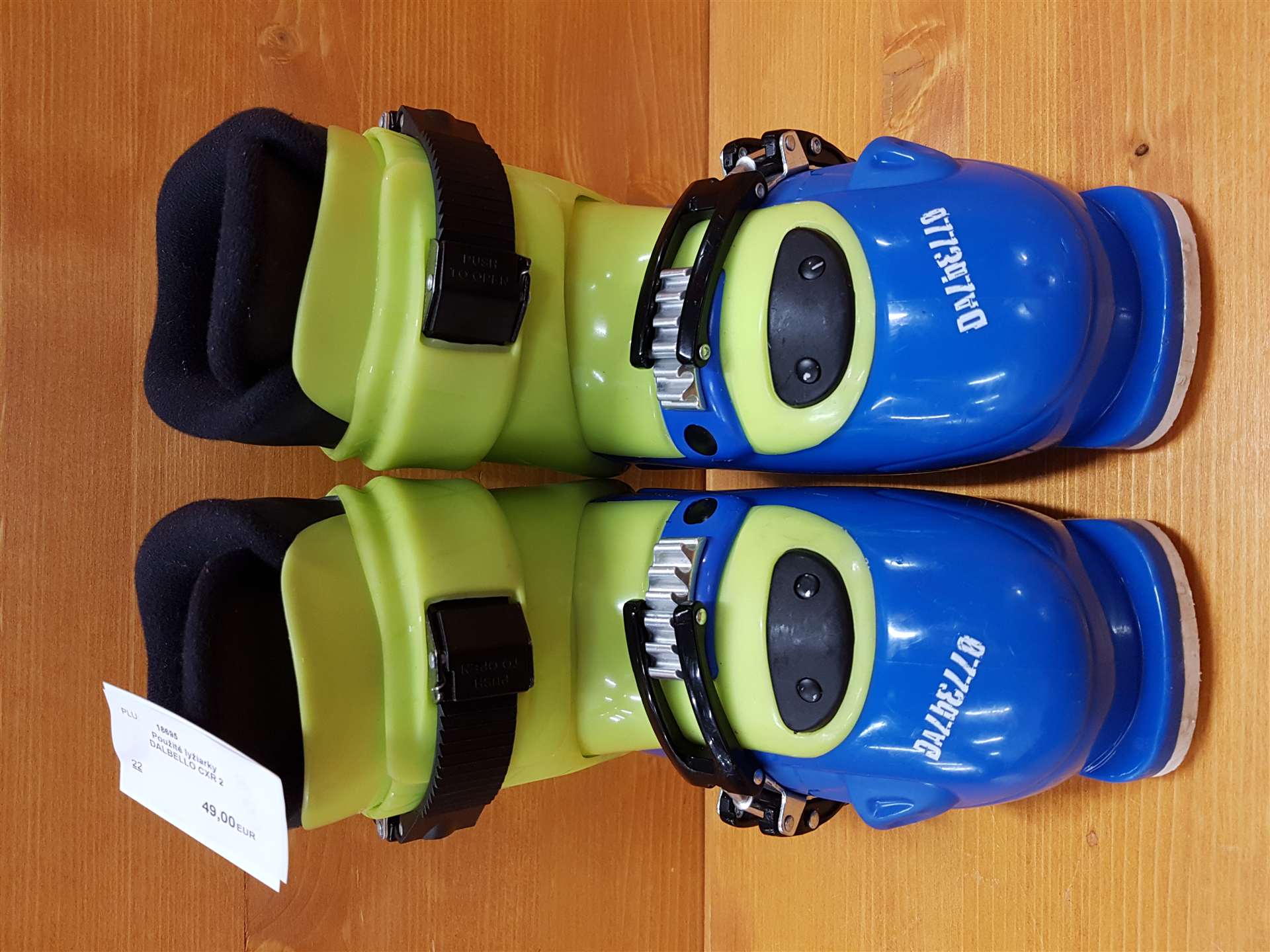 Bottes de ski DALBELLO CXR 2 d'occasion