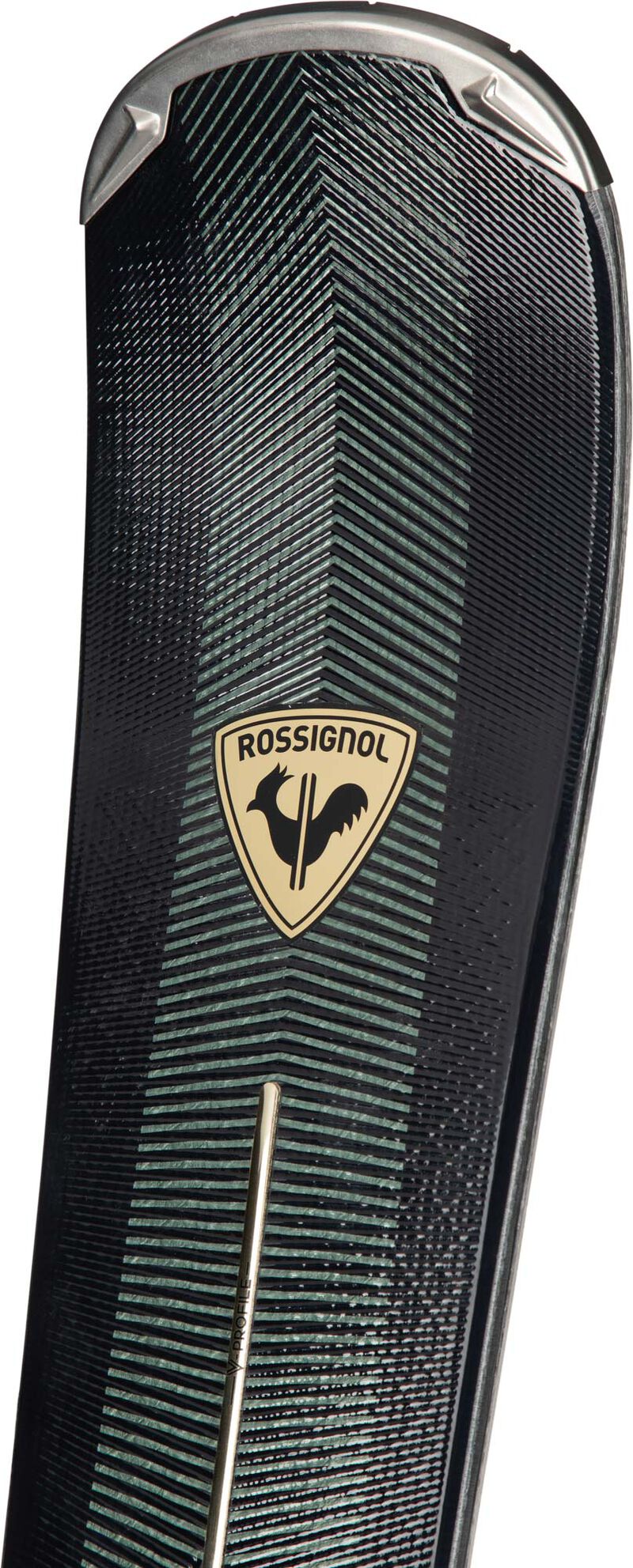 narty Rossignol NOVA 10 XPRESS + XPRESS W 11 GW B83 BLACK GOLD