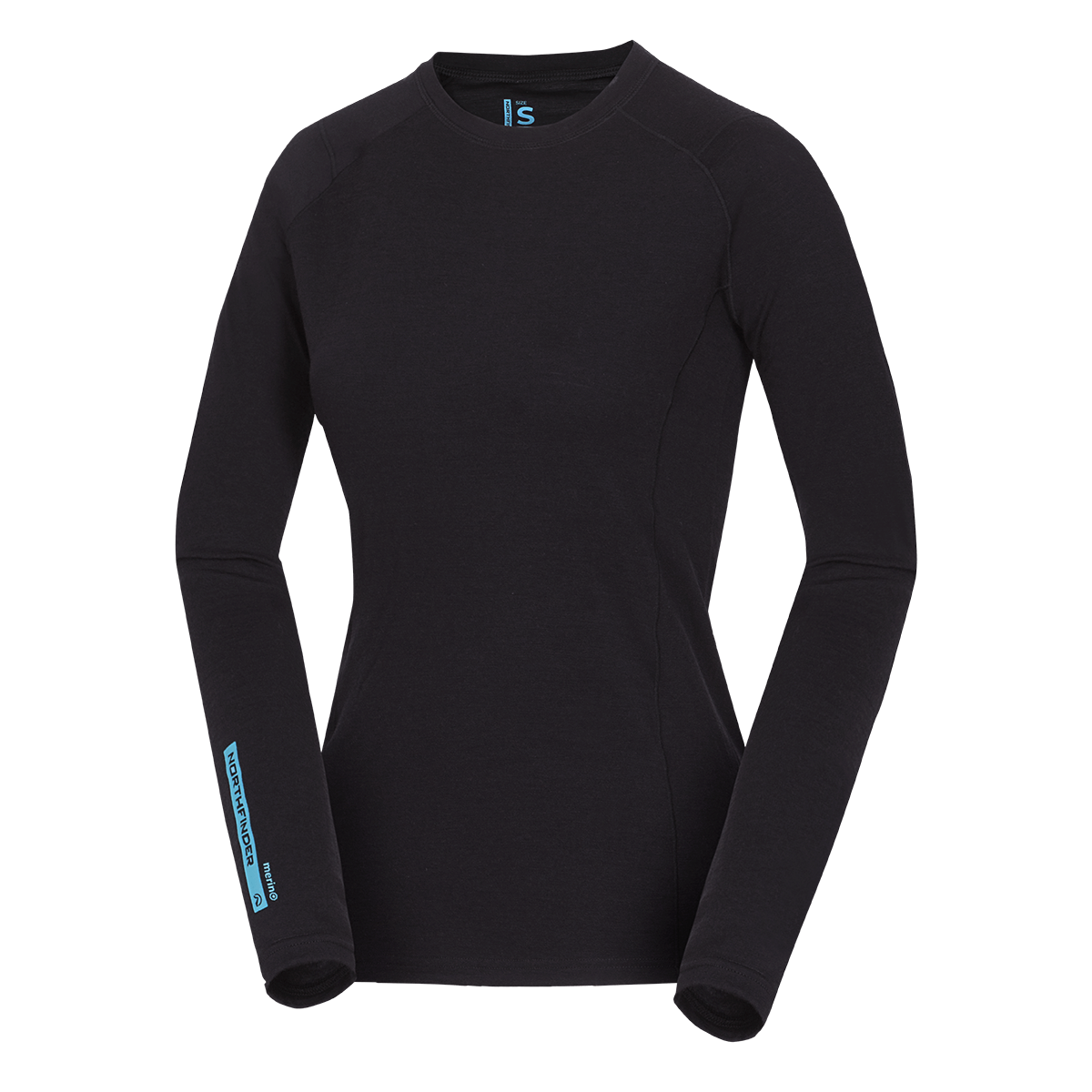 Damen Thermounterwäsche Northfinder DEJA TR-6033SNW Merino Schwarz