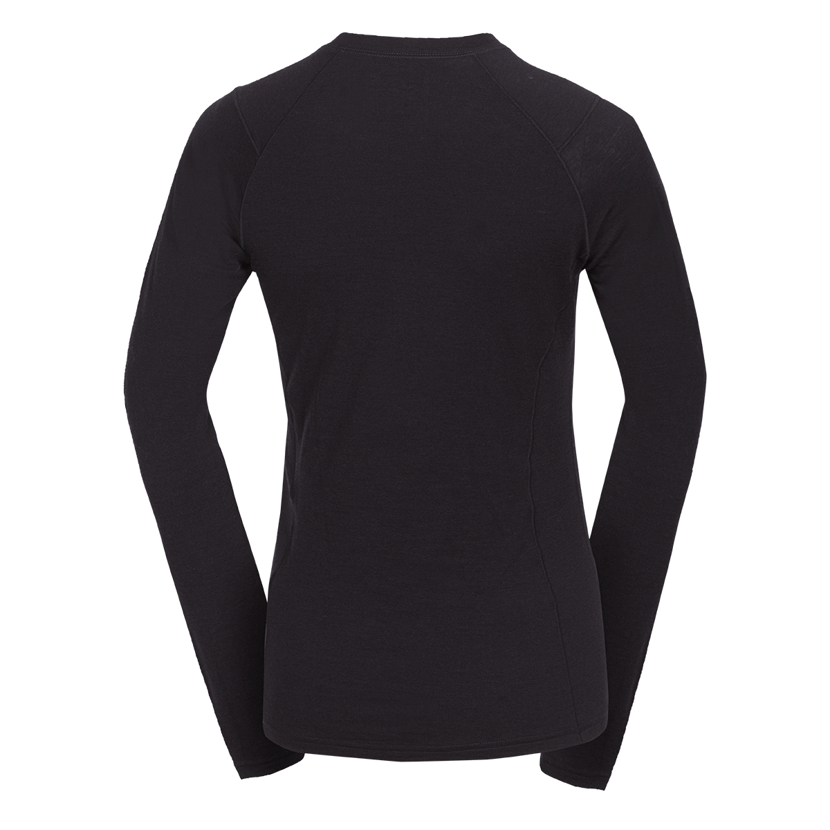 Damen Thermounterwäsche Northfinder DEJA TR-6033SNW Merino Schwarz