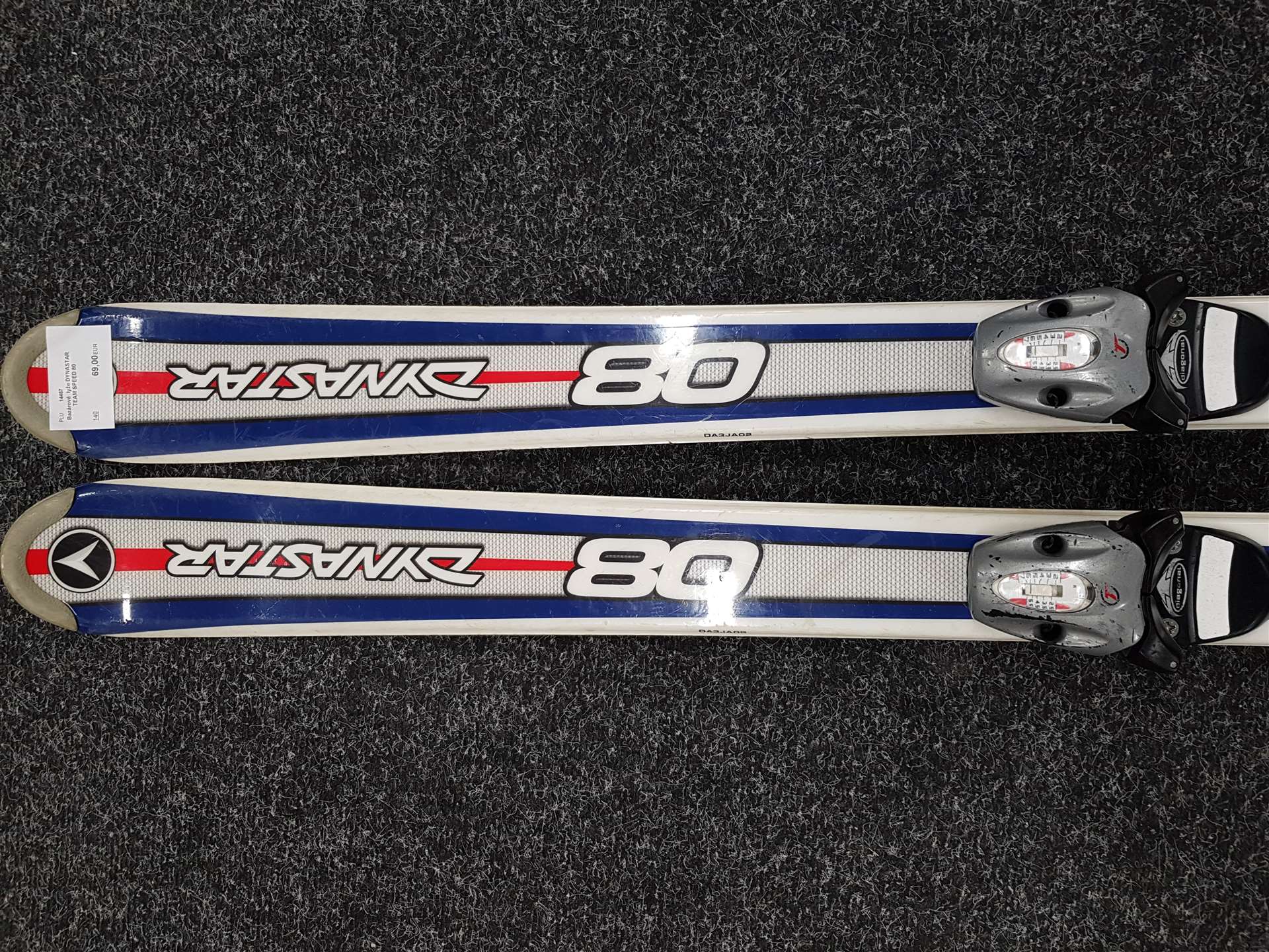 Schiuri second-hand DYNASTAR TEAM SPEED 80