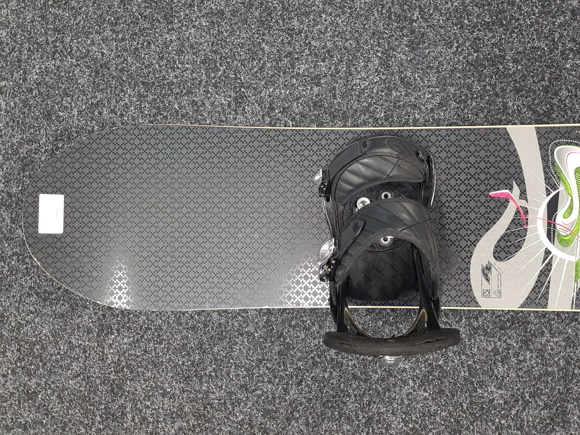 Použitý snowboard  F2 Wide + viazanie Burton veľkosť L/XL