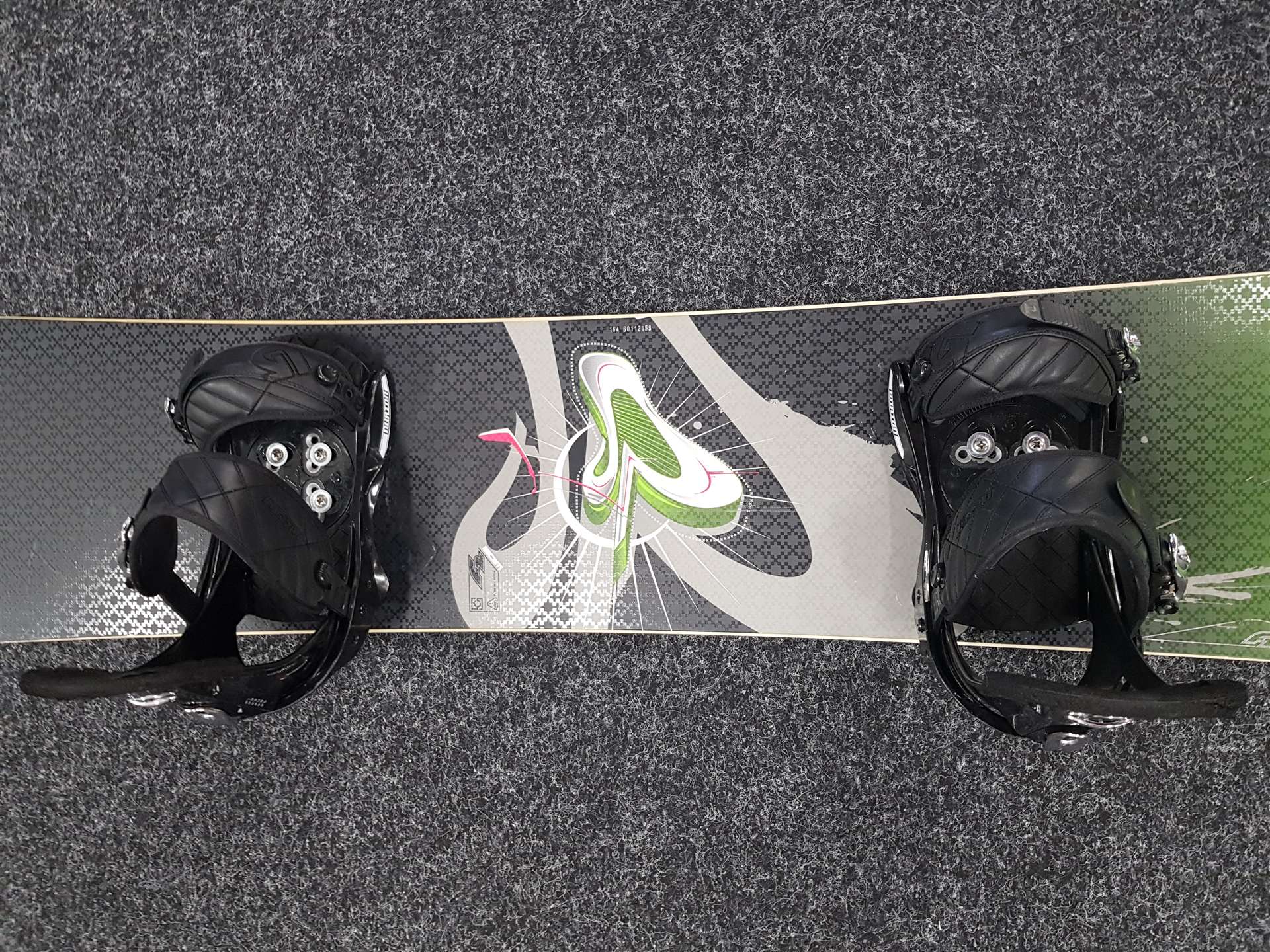 Použitý snowboard  F2 Wide + viazanie Burton veľkosť L/XL