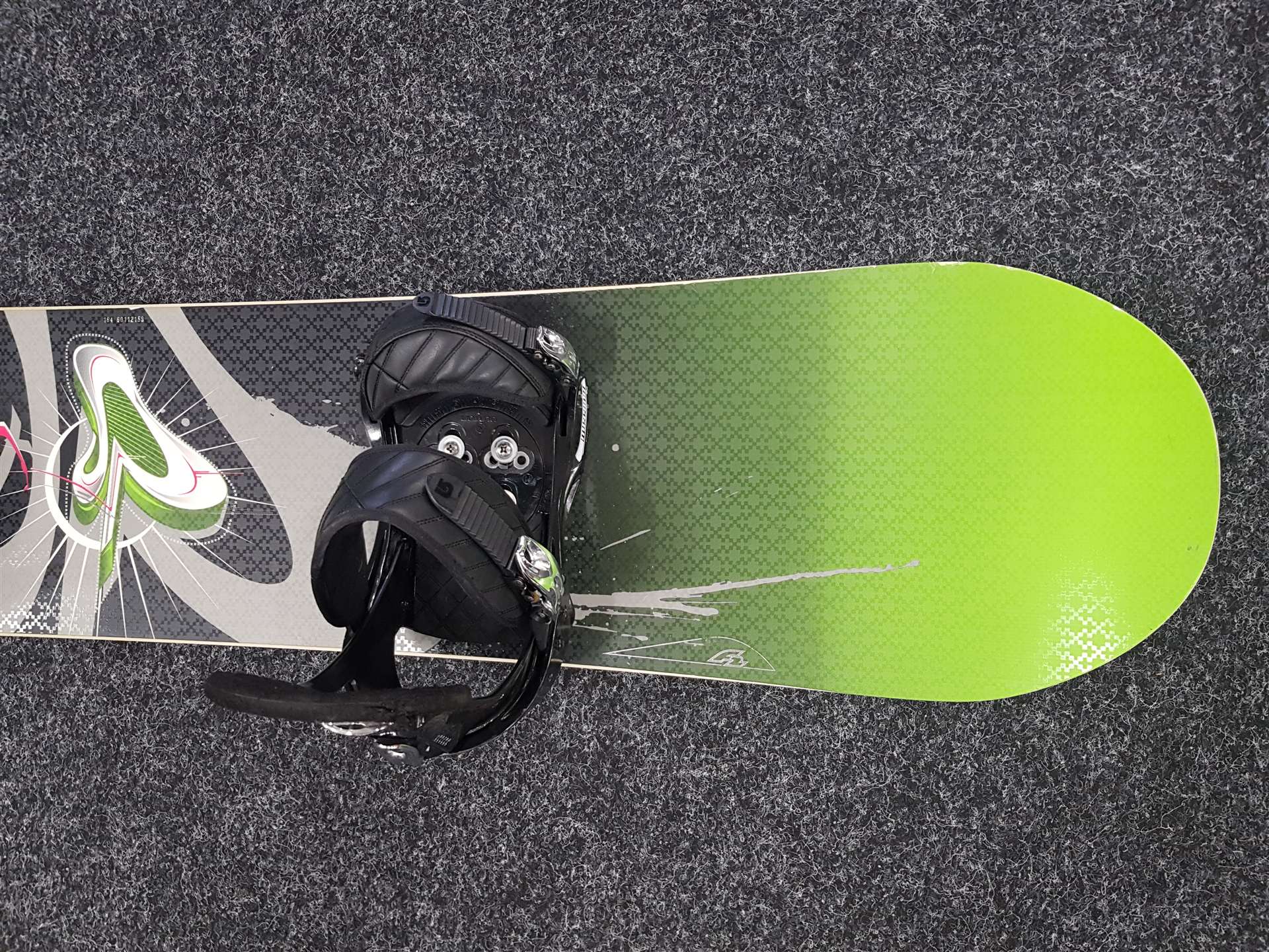 Použitý snowboard  F2 Wide + viazanie Burton veľkosť L/XL