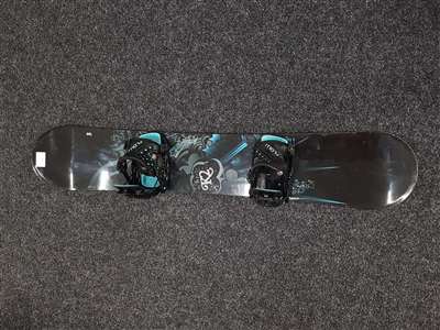 Rabljeni K2 snowboard + Flow vezovi veličina S/M (Fastec)