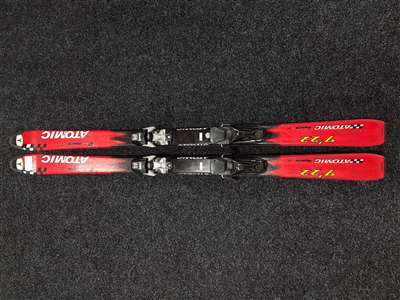 Použité lyže Atomic PRO race 7'22 + vázání Marker M3