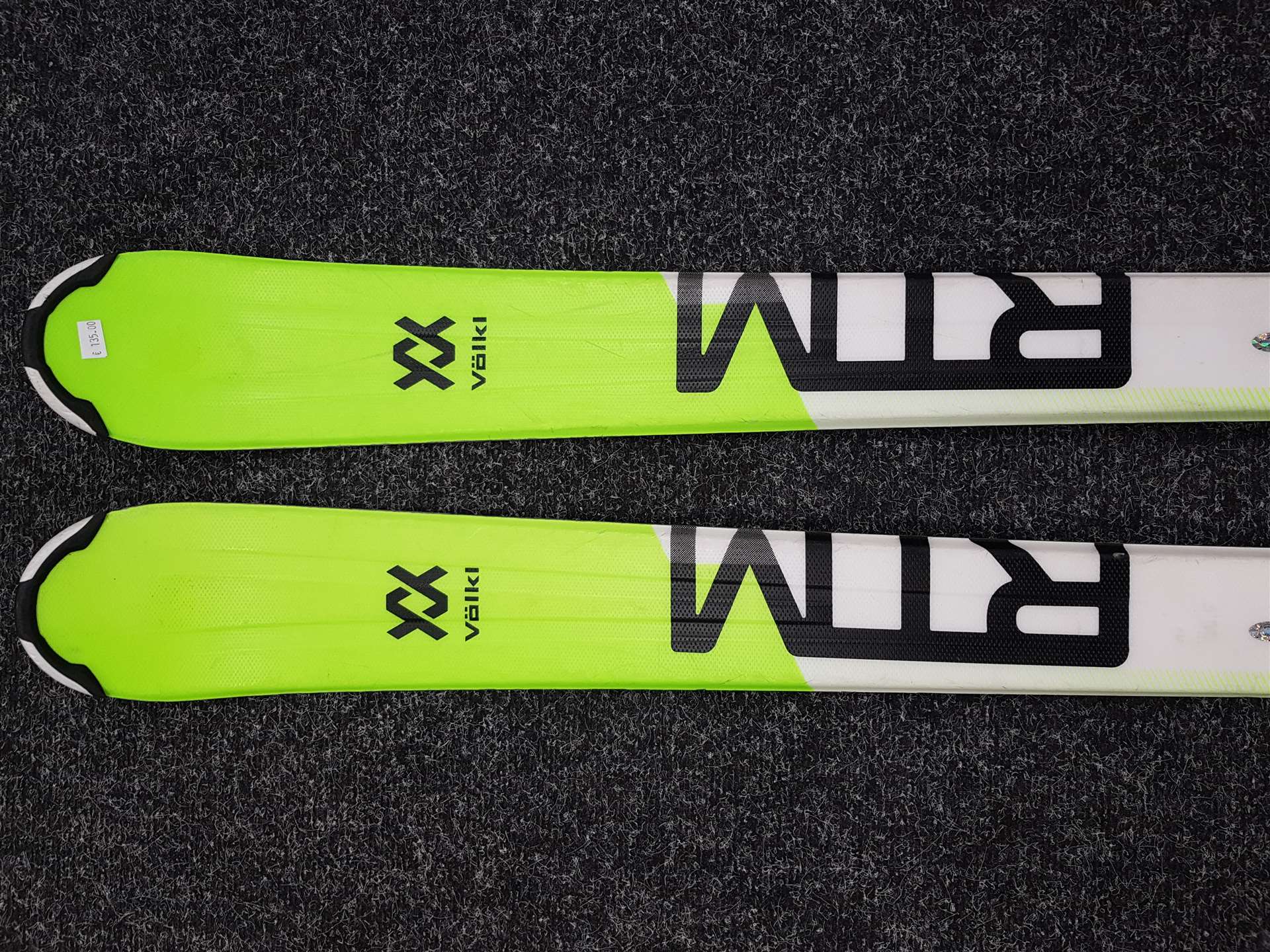 Narty używane VOLKL RTM 7.4