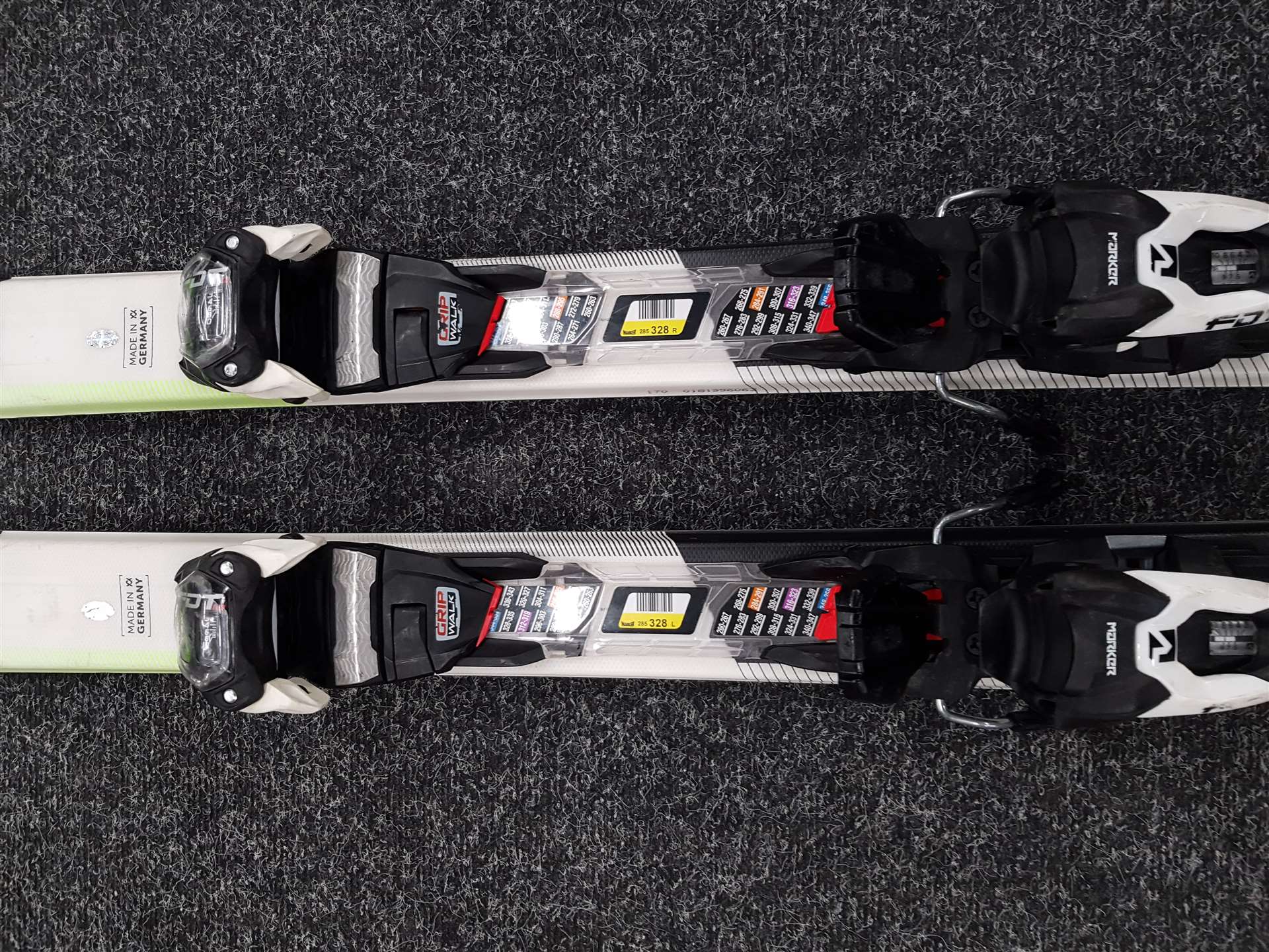 Narty używane VOLKL RTM 7.4