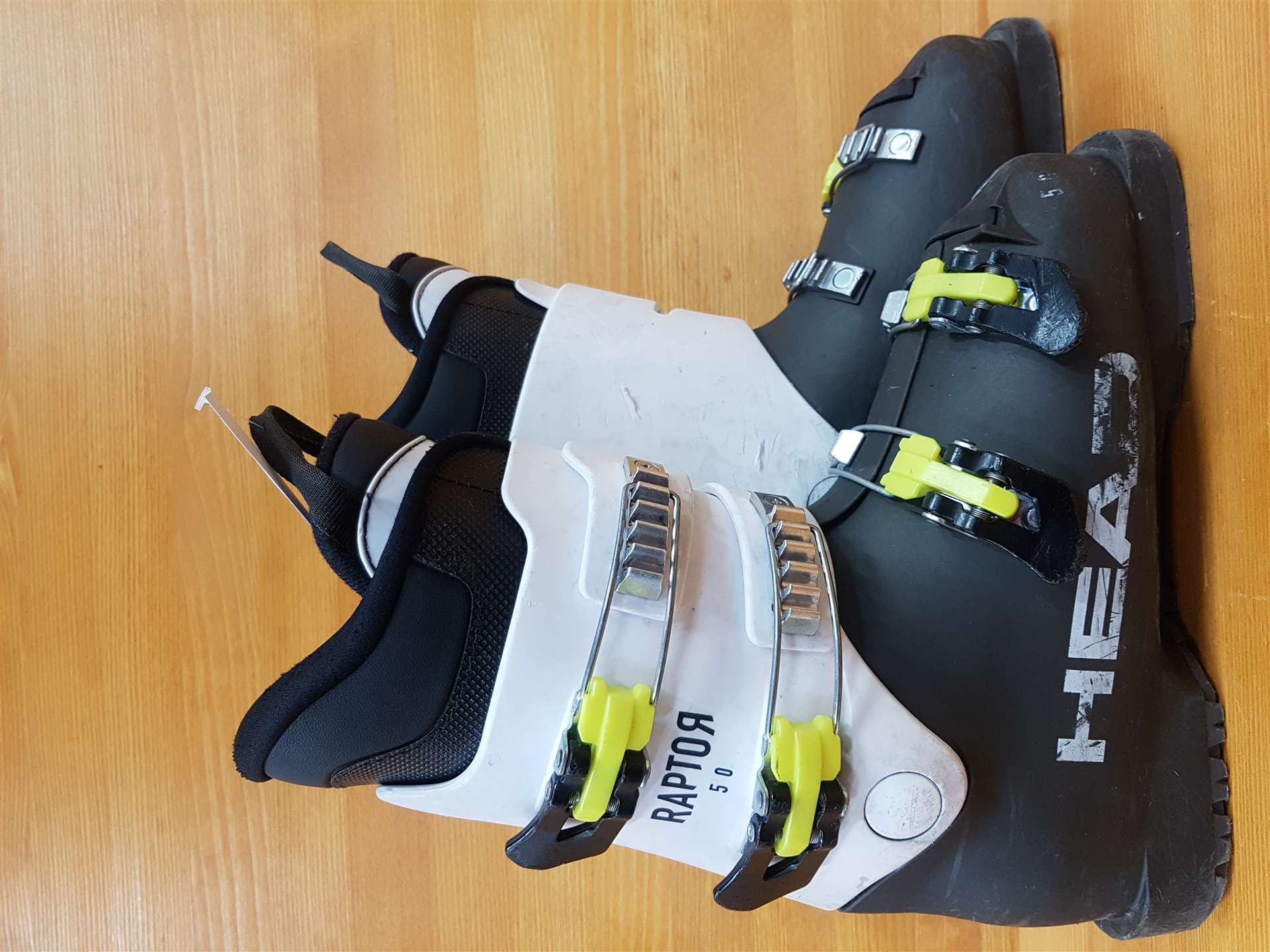 Scarponi da sci HEAD Raptor 50 usati