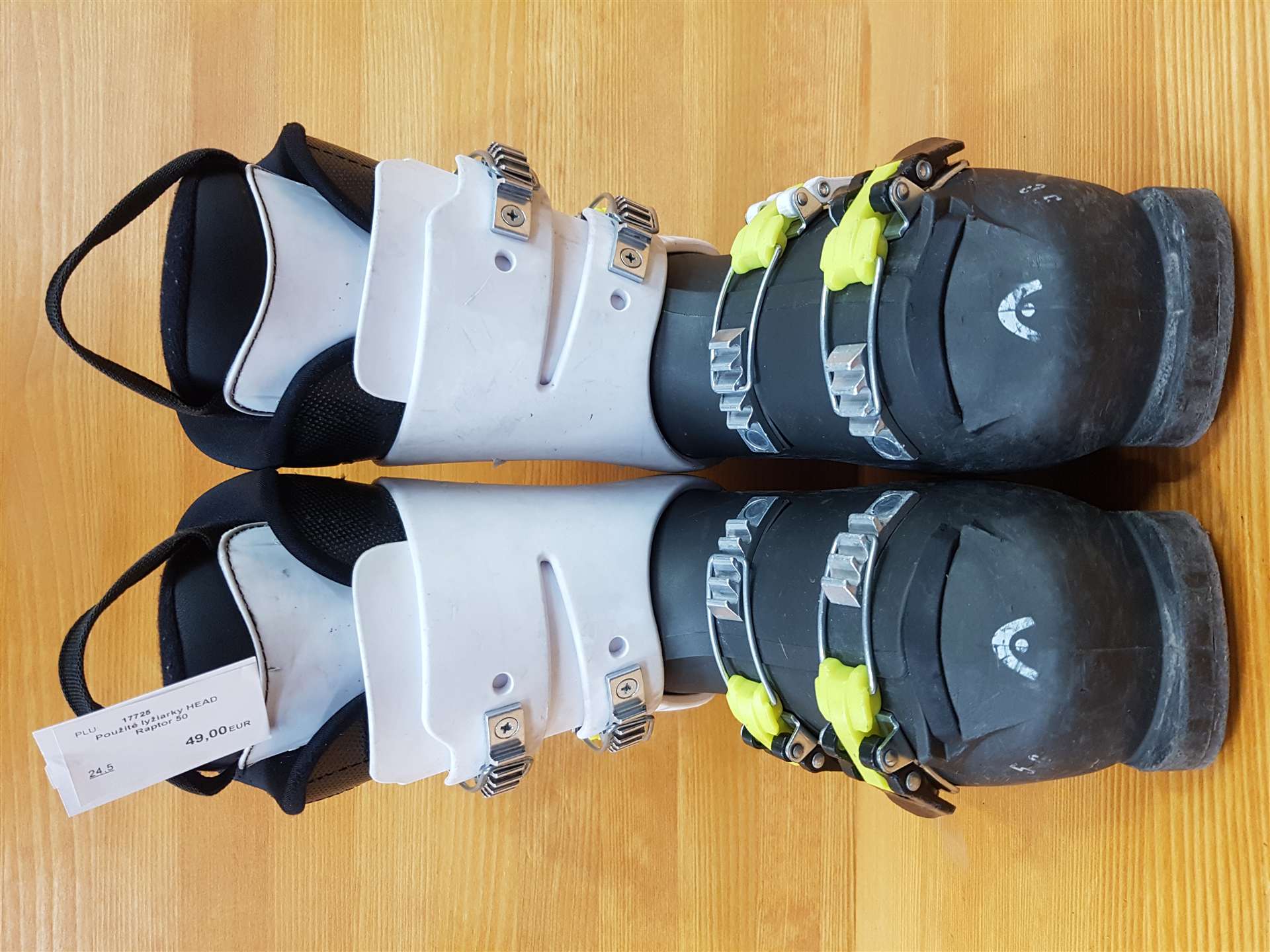 Scarponi da sci HEAD Raptor 50 usati