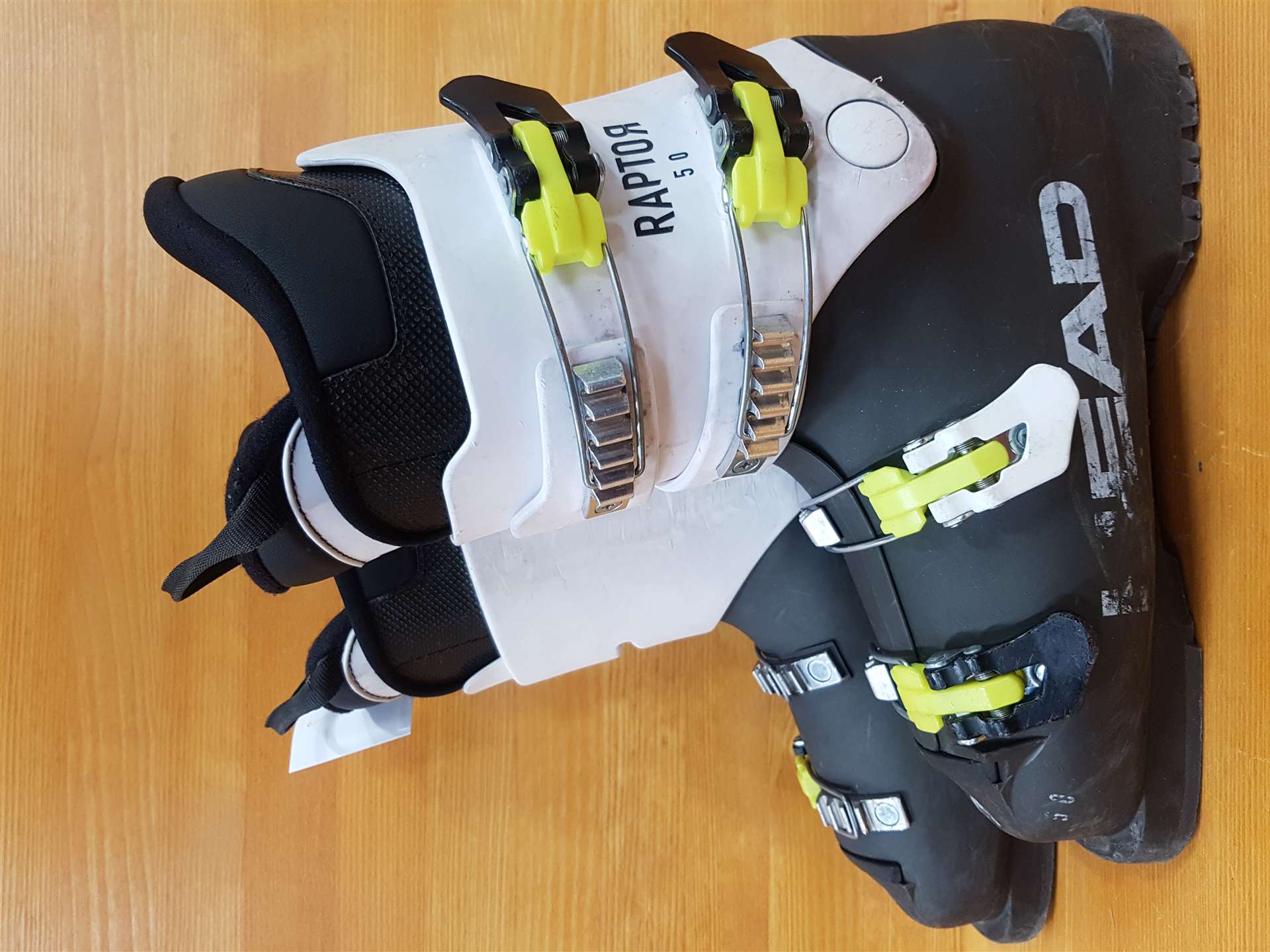 Scarponi da sci HEAD Raptor 50 usati