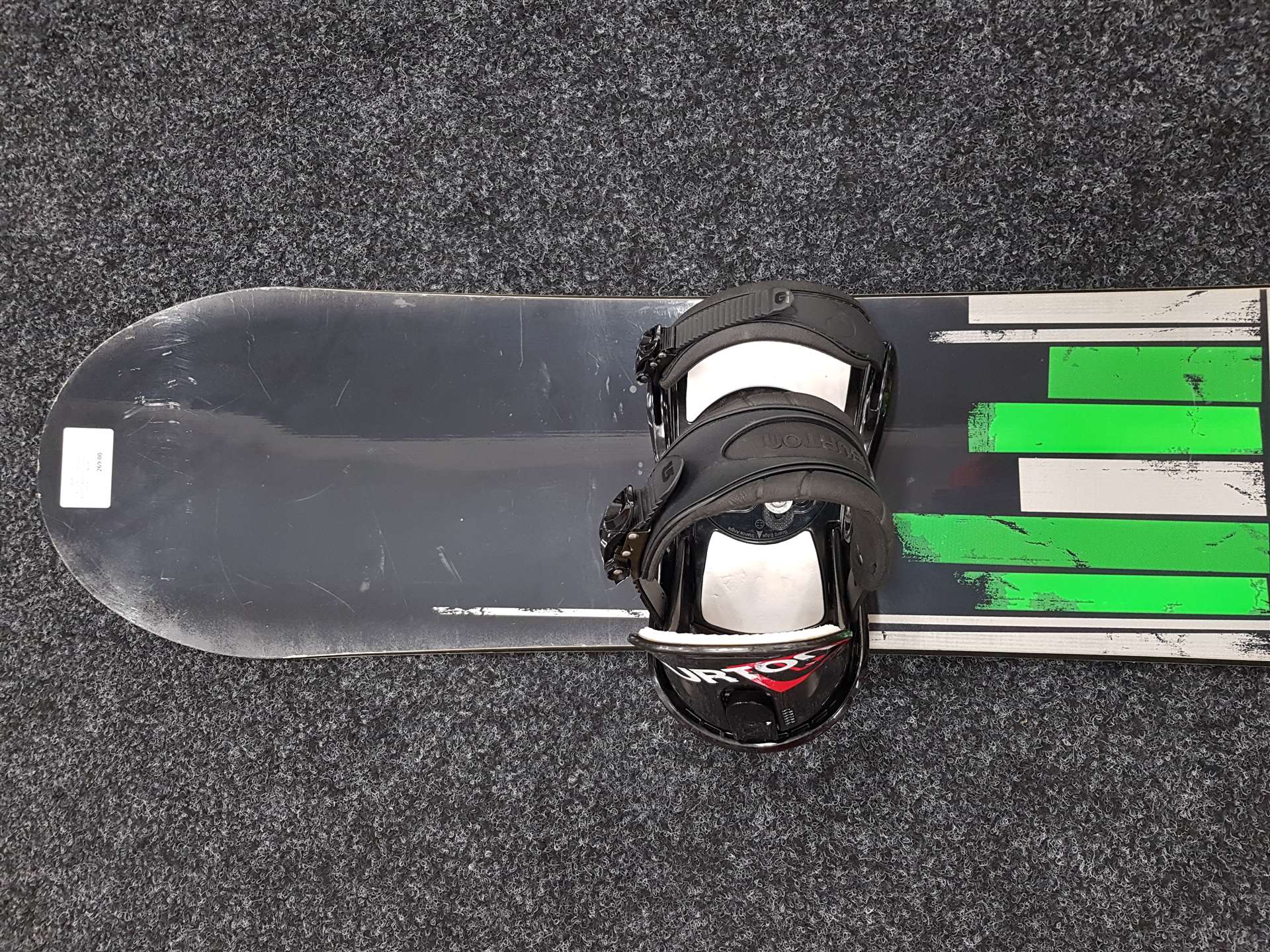 Použitý snowboard BURTON Elite + vázání Burton velikost L