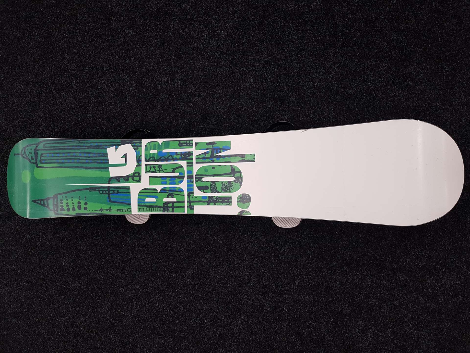 Použitý snowboard BURTON Elite + vázání Burton velikost L