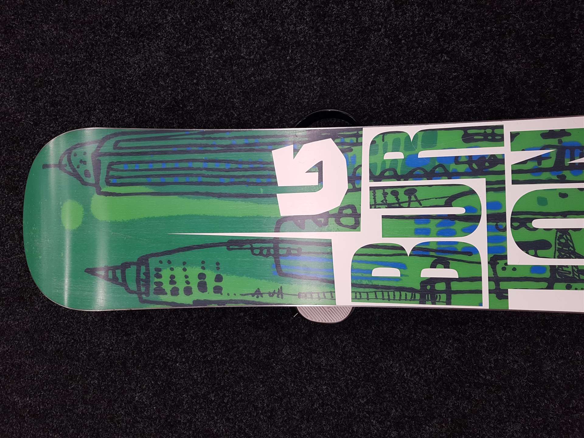 Použitý snowboard BURTON Elite + vázání Burton velikost L