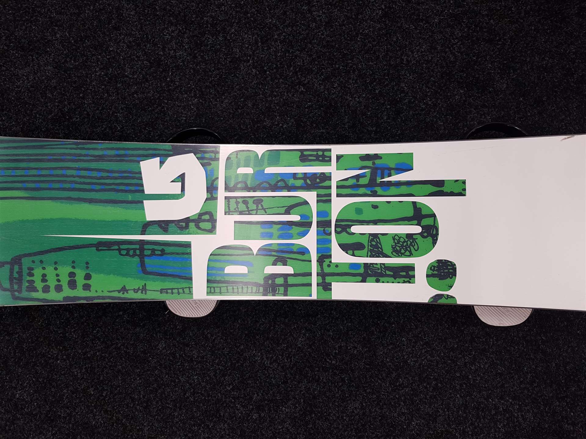 Použitý snowboard BURTON Elite + vázání Burton velikost L