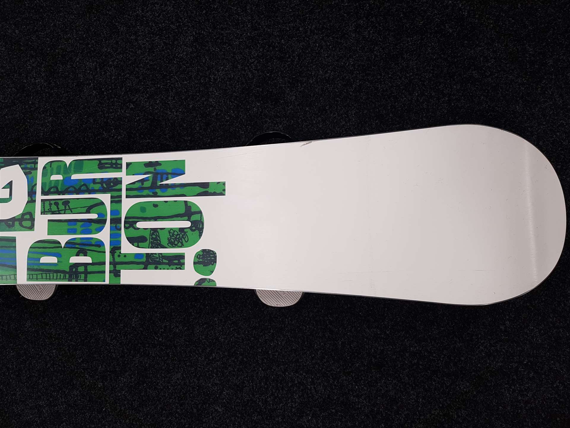 Použitý snowboard BURTON Elite + vázání Burton velikost L