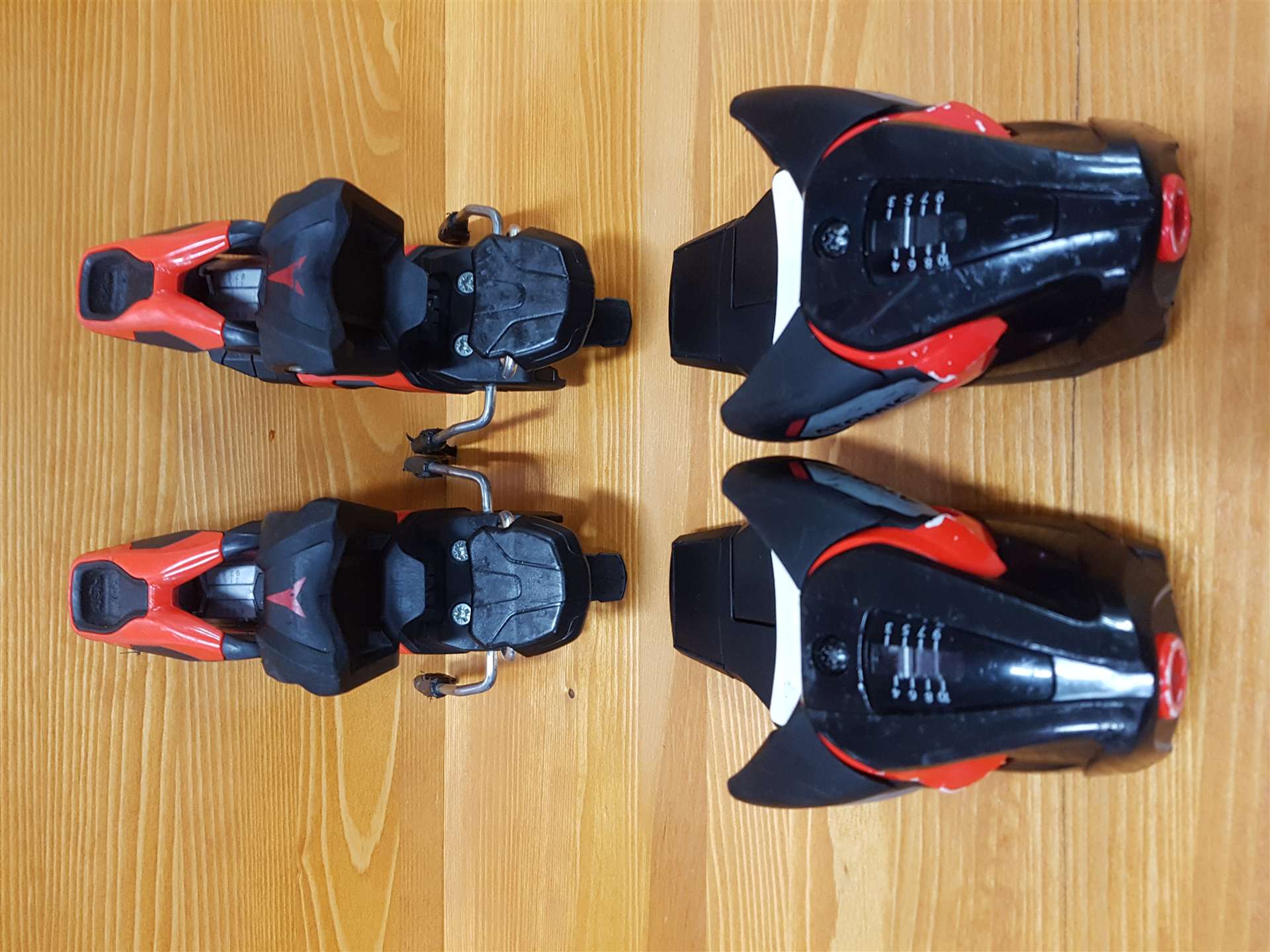 Použité viazanie Atomic FT 10 (10 DIN)