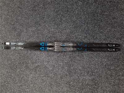 Używane narty biegowe Fischer NC Twinskin Cruiser + wiązania Fischer NNN