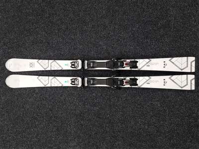 Używane narty VOLKL Flair SC + wiązania Marker TCX Lady 11