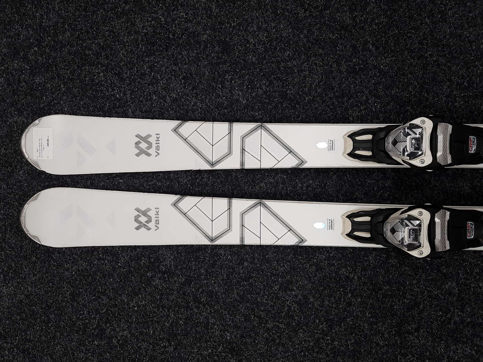 Použité lyže VOLKL Flair SC + viazanie Marker TCX Lady 11
