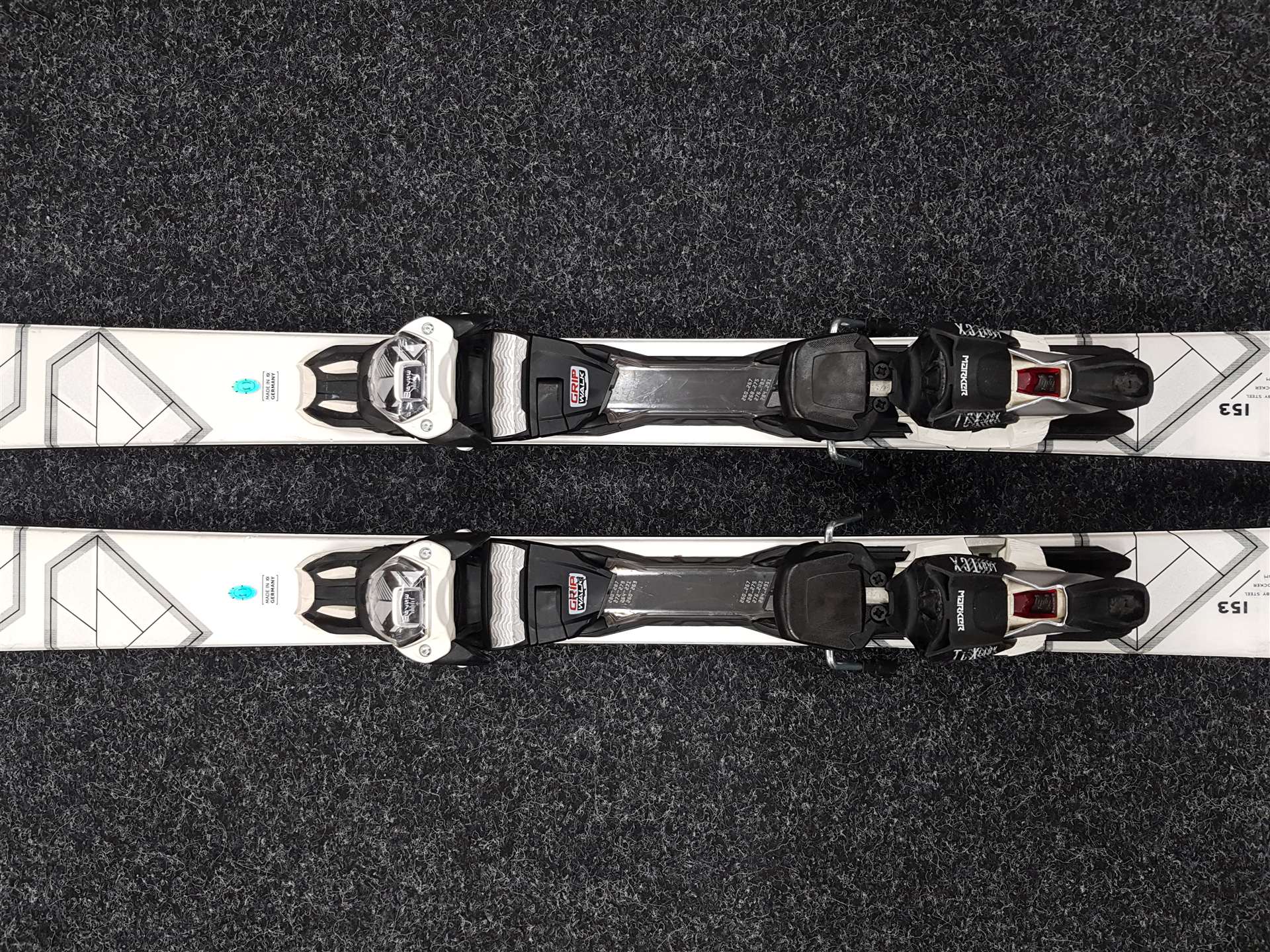 Použité lyže VOLKL Flair SC + viazanie Marker TCX Lady 11