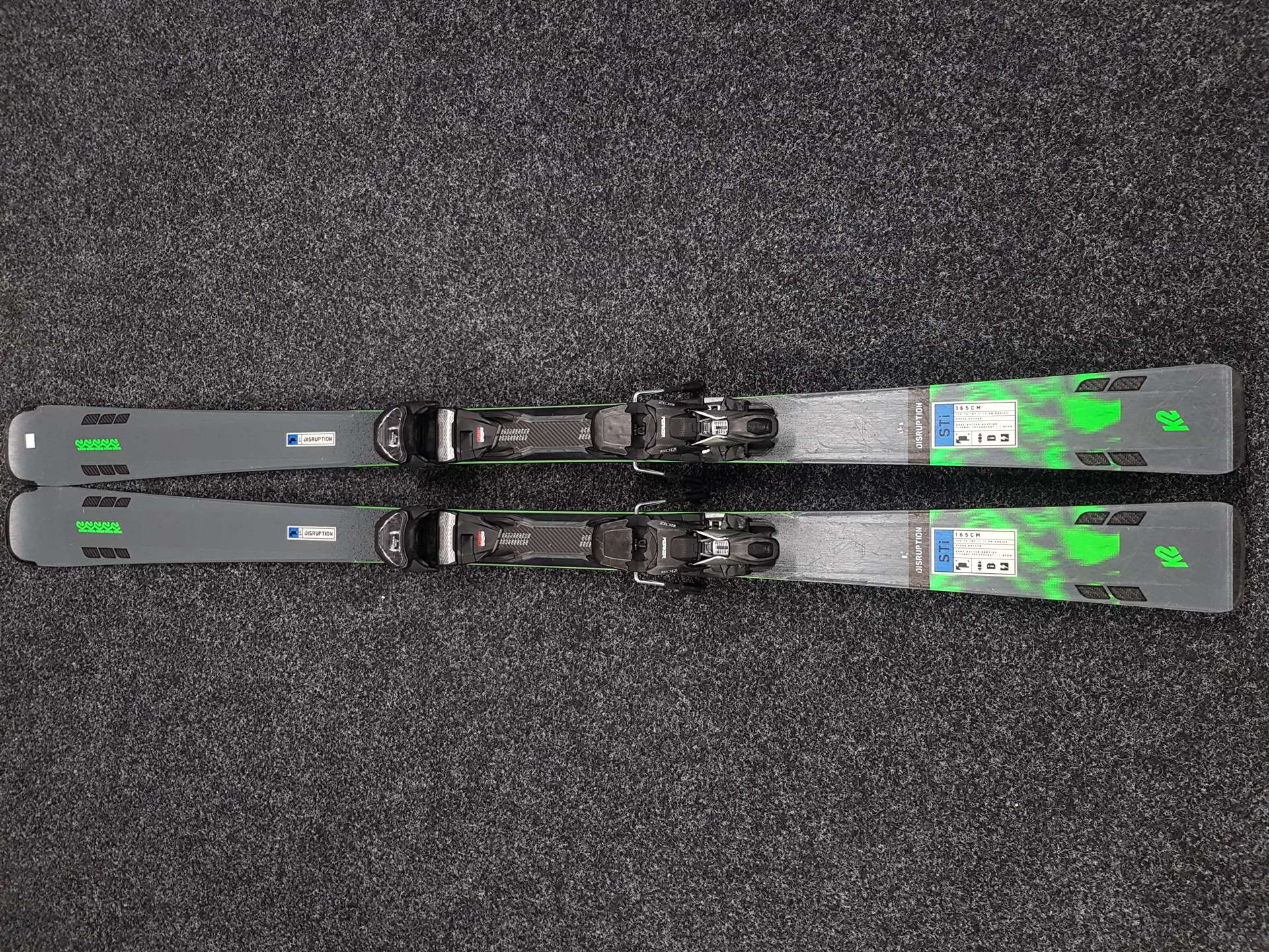 Použité lyže K2 DISRUPTION STi