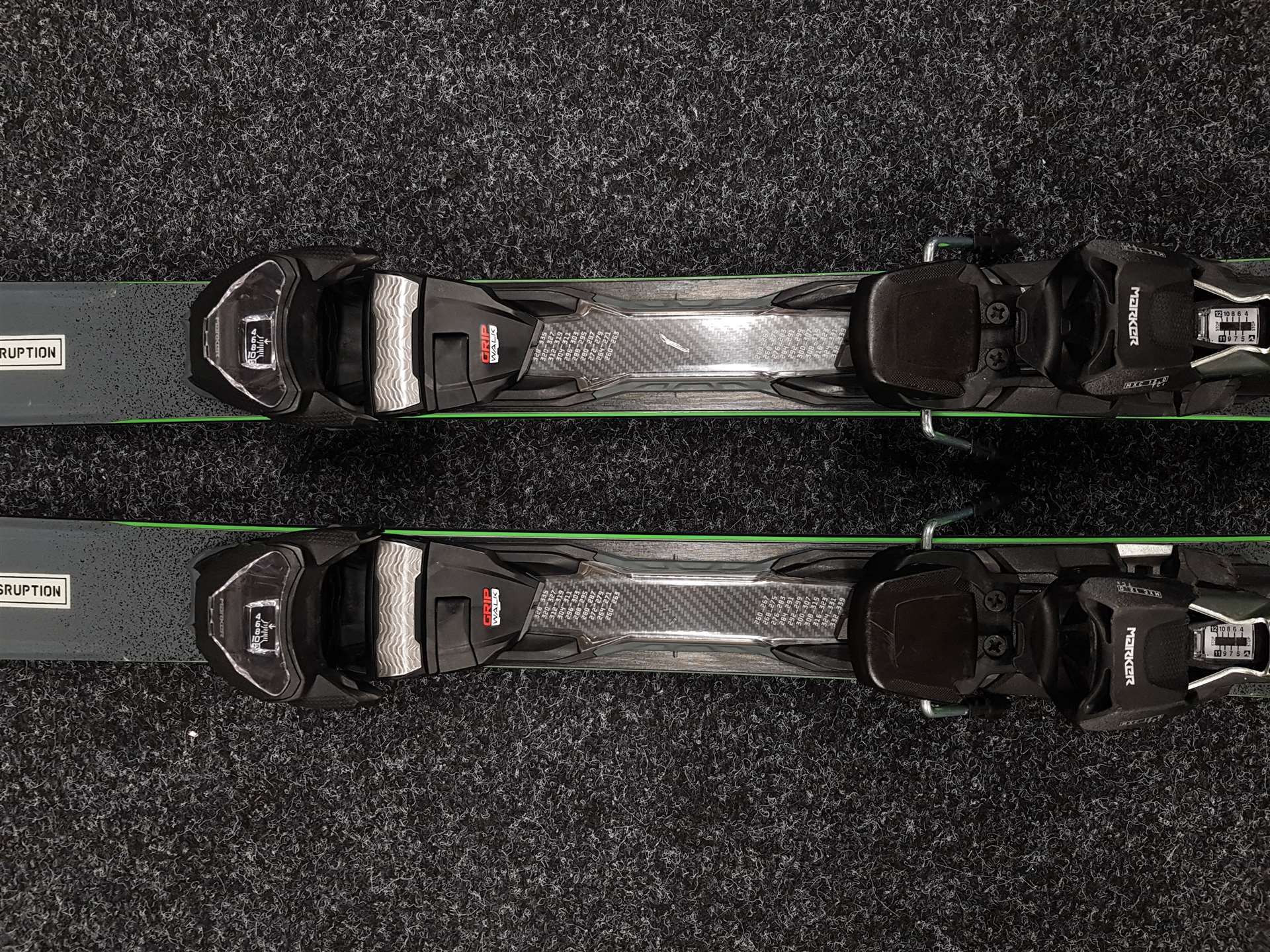 Použité lyže K2 DISRUPTION STi