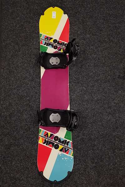 Snowboard folosit Atomic Revival + legături SnowPro mărimea L/XL