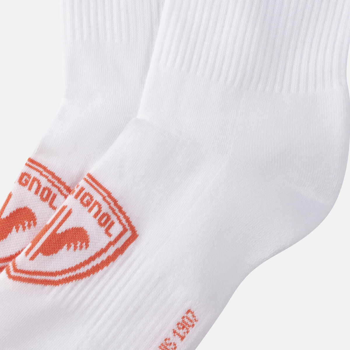 lyžařské ponožky ROSSIGNOL WATERFALL SOCKS-WHITE