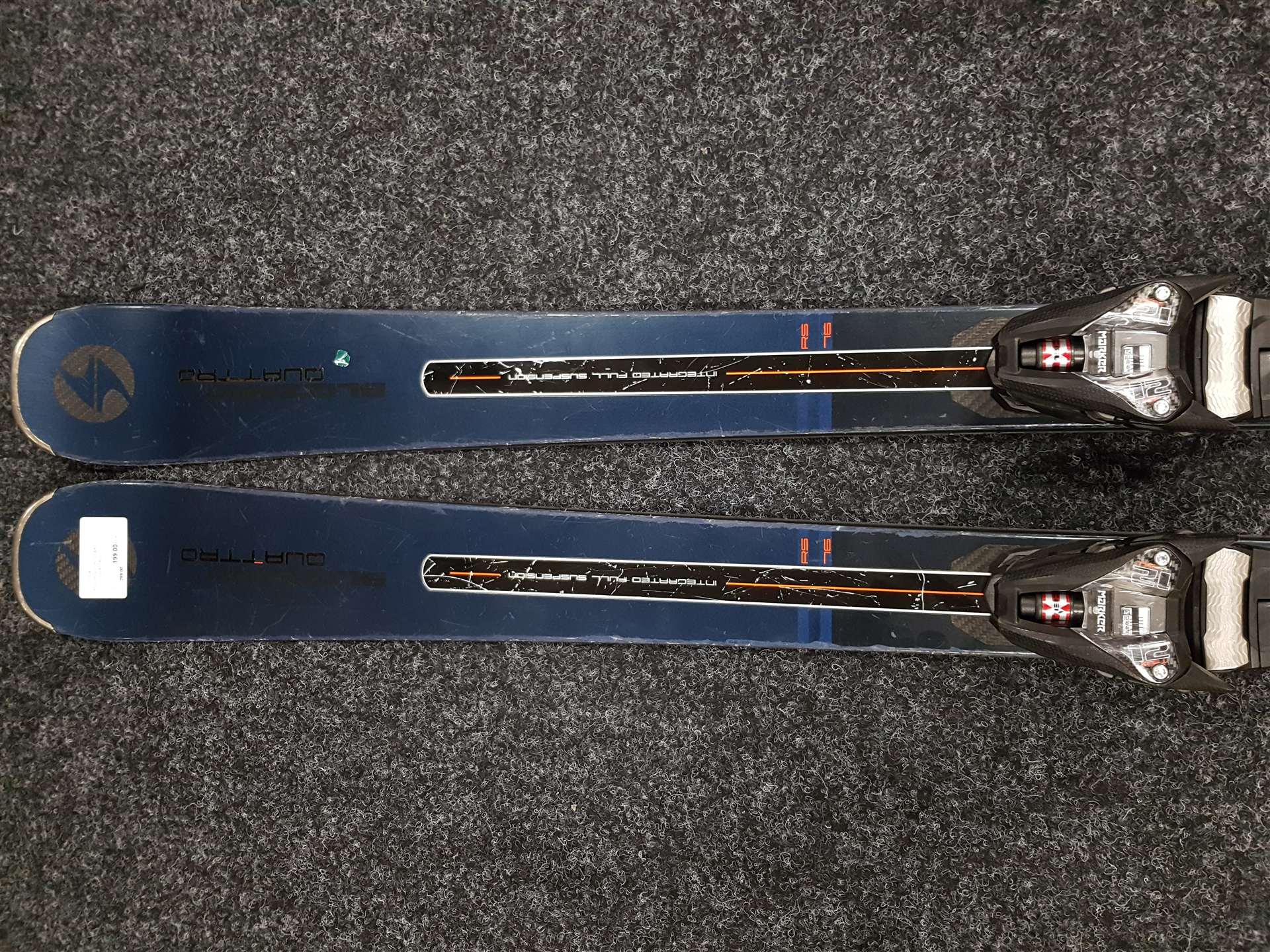 Esquís BLIZZARD QUATTRO 174cm