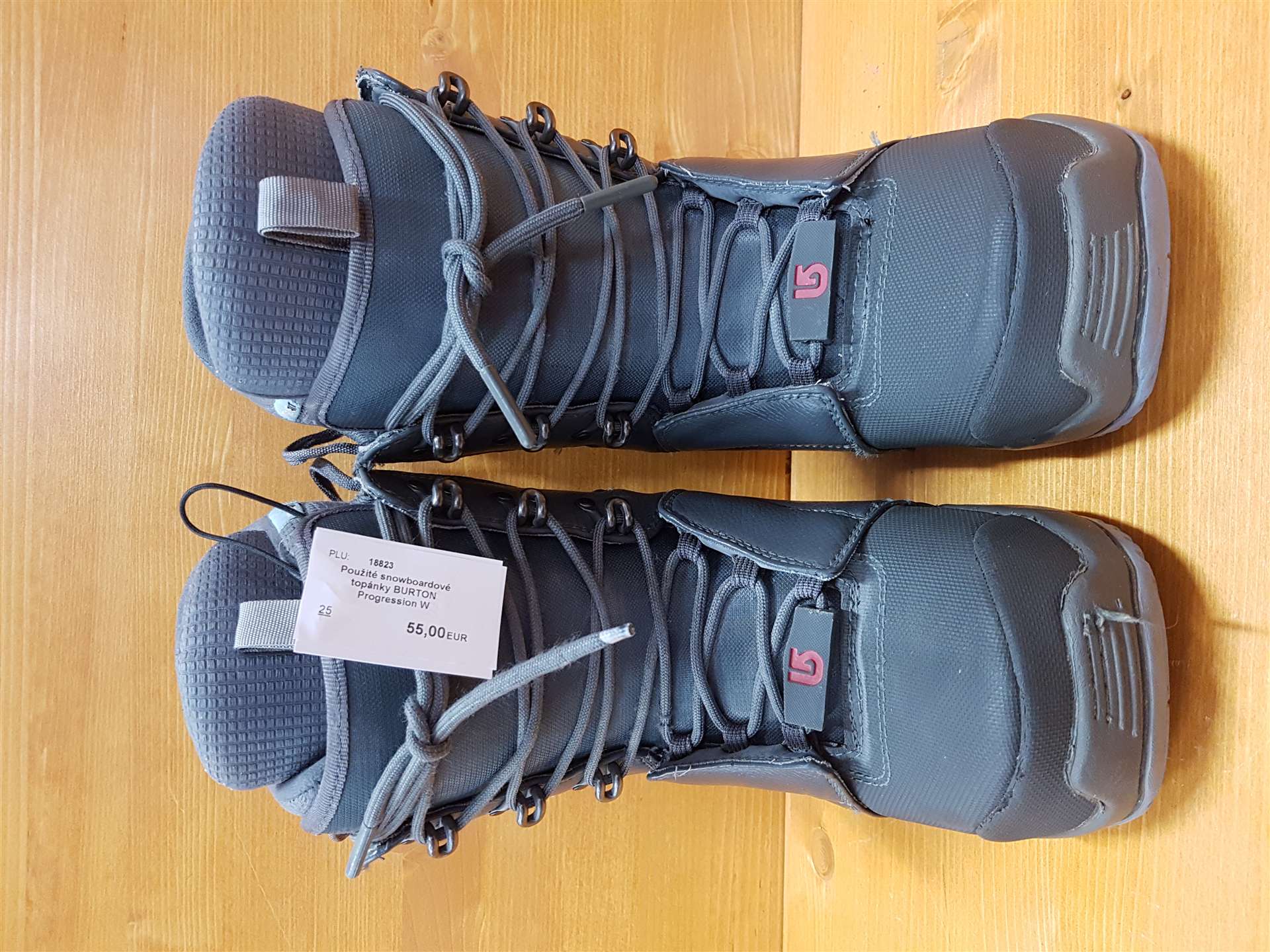 Bottes de snowboard d'occasion BURTON Progression W