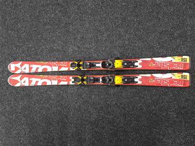 Rabljene ATOMIC Redster LT skije + Atomic XTO 10 vezovi