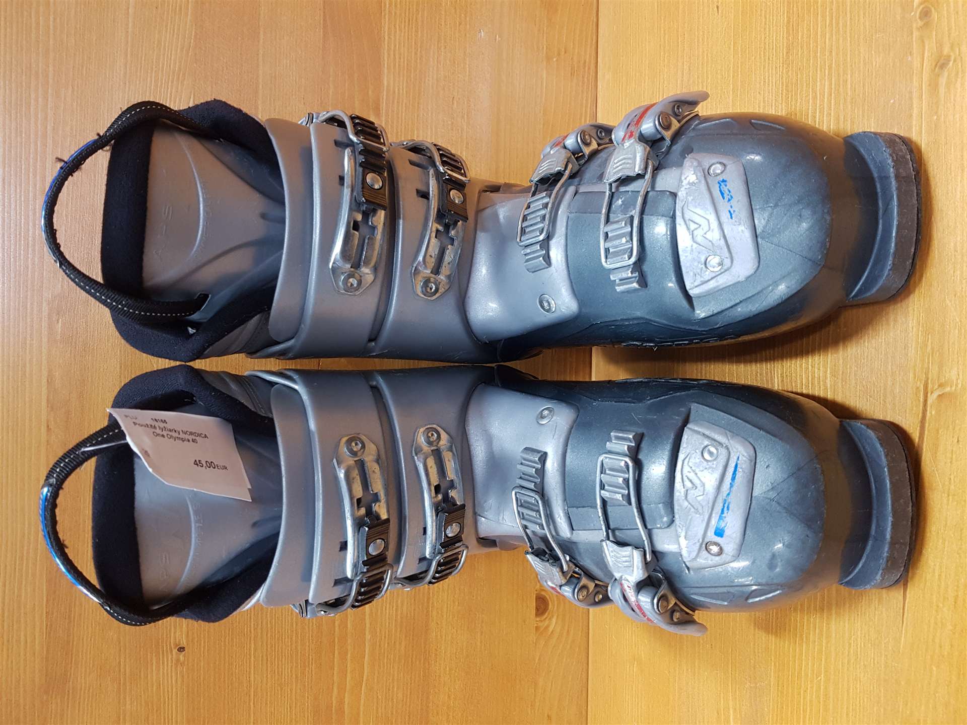 Scarponi da sci usati NORICA One Olympia 40