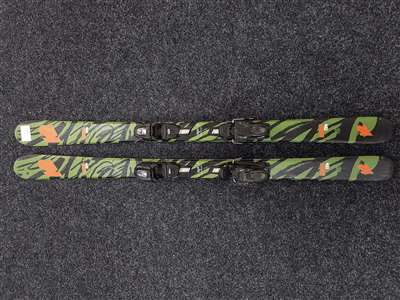 Použité lyže K2 Indy + vázání Marker 7.0