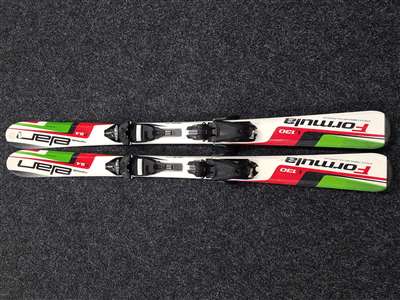 Sci usati per bambini ELAN Formula + attacchi Elan 4.5