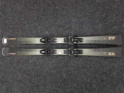 Gebruikte ski's ELAN Primetime 22 + bindingen Elan EL 10