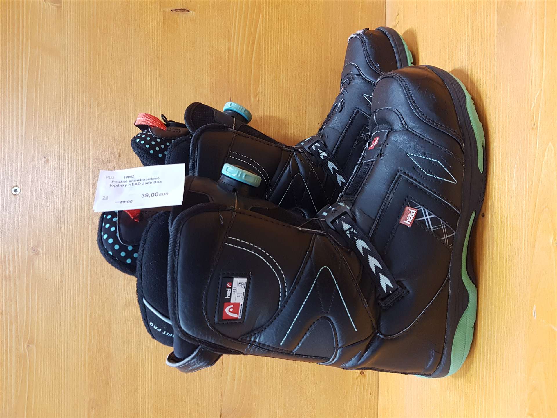 Botas de snowboard HEAD Jade Boa usadas