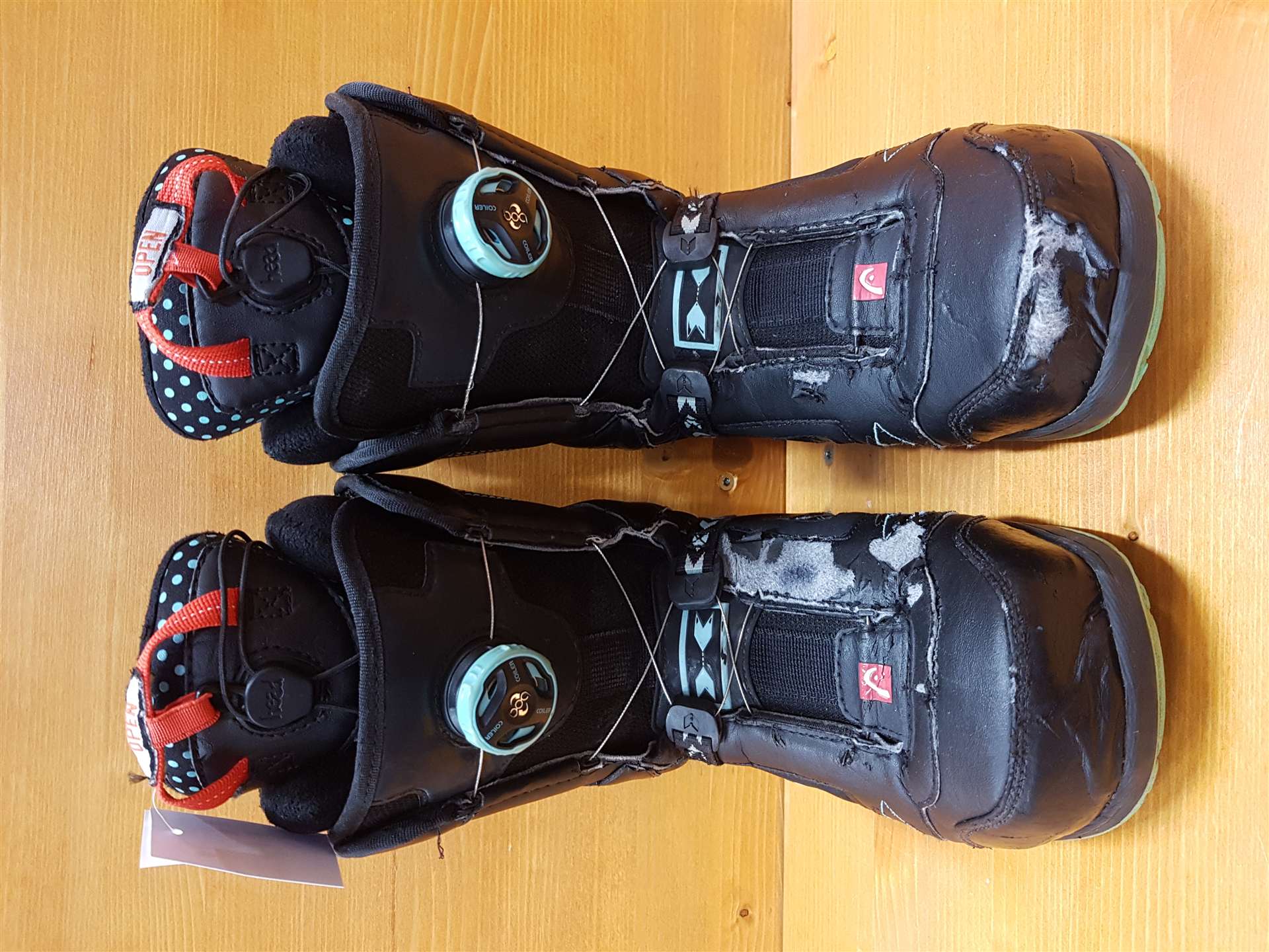 Botas de snowboard HEAD Jade Boa usadas