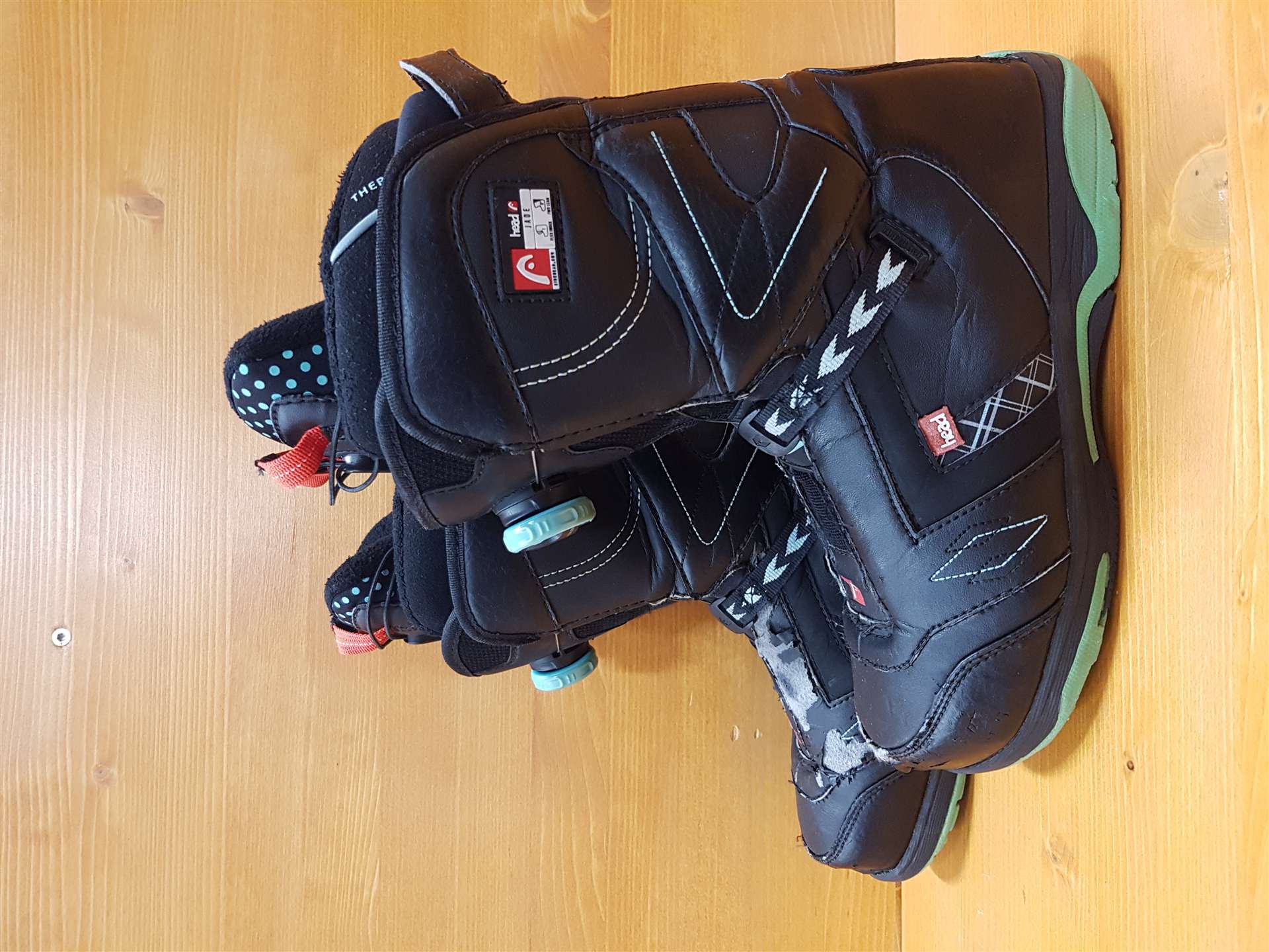 Botas de snowboard HEAD Jade Boa usadas