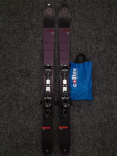 Bazar ski skis alpins BLIZZARD COCHISE + Ambition 10 + Pistes d'occasion