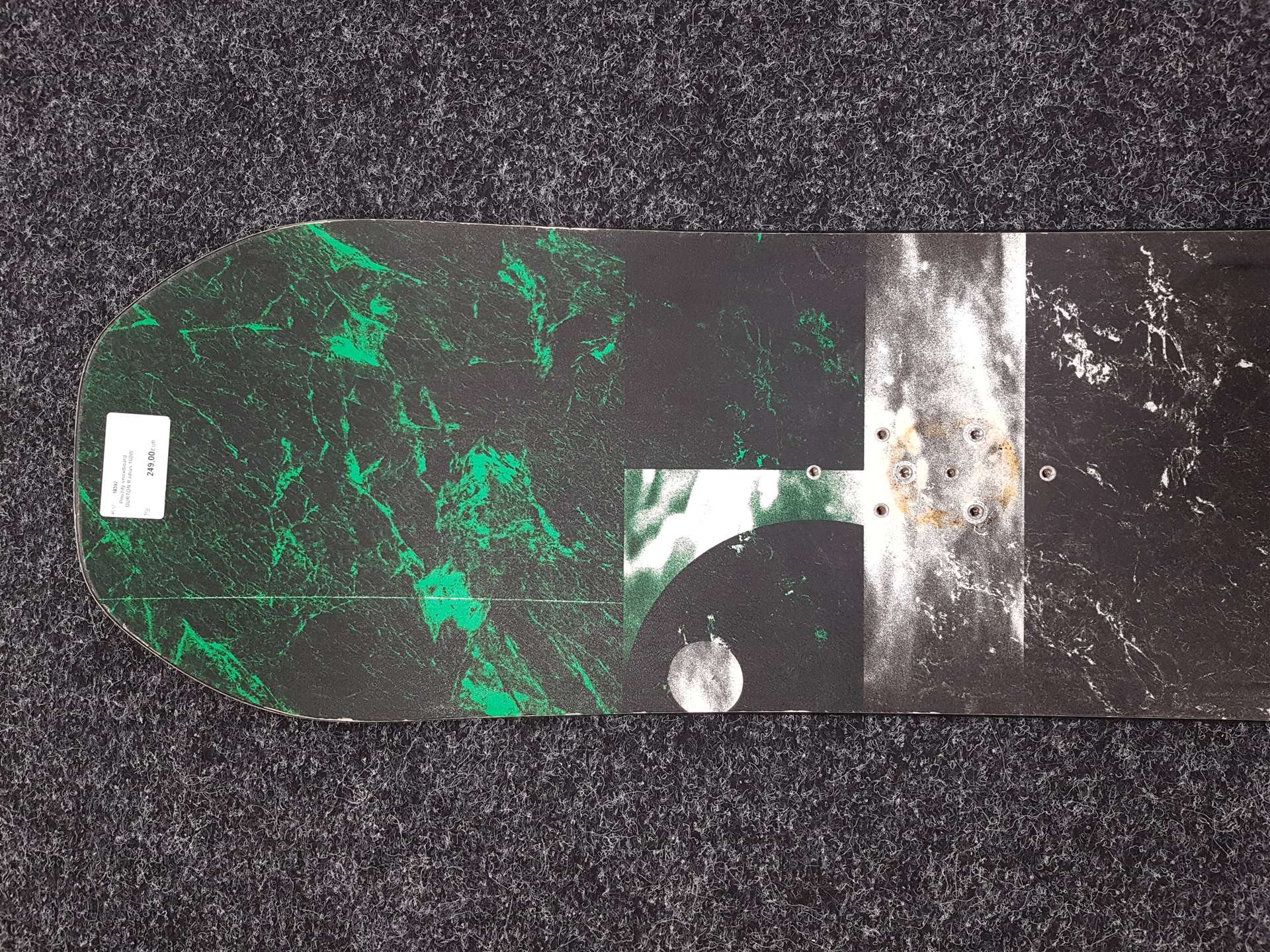 Használt snowboard BURTON Radius 160W