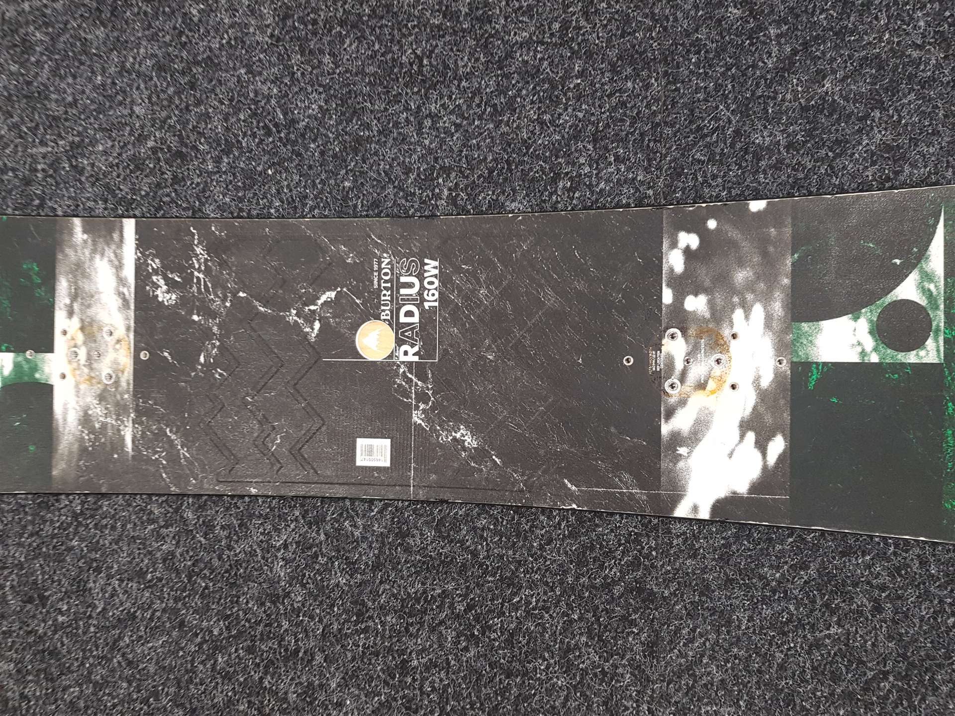 Használt snowboard BURTON Radius 160W